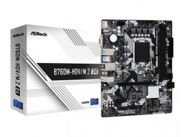  Matična ploča ASROCK B760M-HDV/M.2 D4, socket 1700, DDR4, VGA, HDMI, DP