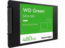  SSD disk 480 GB, WESTERN DIGITAL Green, 2.5", SATA III, WDS480G3G0A