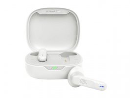  Bluetooth slušalice JBL Wave Flex Wireless Earbuds, TWS, BT5.2, do 32h baterije, IPX2, bijele (JBLWFLEXWHT)