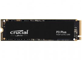  SSD disk 1 TB, CRUCIAL P3 Plus, M.2 2280, PCIe 4.0 x4 NVMe, 3D NAND, CT1000P3PSSD8