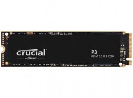  SSD disk 2 TB, CRUCIAL P3, M.2 2280, PCIe 3.0 x4 NVMe, 3D NAND, CT2000P3SSD8