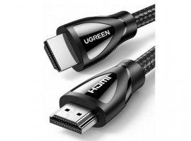  Video kabel UGREEN HDMI (m) 2.1 na HDMI (m) 2.1, 1m, 8K, crni