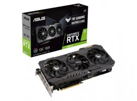  Grafička kartica ASUS nVidia GeForce TUF-RTX3060TI-O8GD6X-GAMING, 8 GB GDDR6X