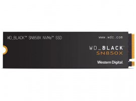 SSD disk 1 TB, WESTERN DIGITAL Black SN850X, M.2 2280, PCIe 4.0 x4 NVMe, 3D NAND, WDS100T2X0E