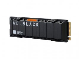  SSD disk 2 TB, WESTERN DIGITAL Black SN850X, heatsink, M.2 2280, PCIe 4.0 x4 NVMe, 3D NAND, WDS200T2XHE
