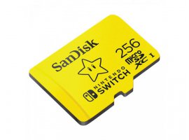  Memorijska kartica microSDXC 256 GB SANDISK Nintendo-Licensed za Nintendo Switch, Class10 UHS-I U3 (SDSQXAO-256G-GNCZN)