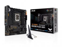  Matična ploča ASUS TUF Gaming B660M-PLUS WIFI, socket 1700, DDR5, HDMI, DP, Wi-Fi 6, BT 5.2