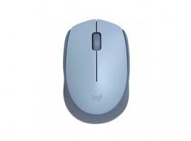  Miš LOGITECH M171, bežični, 1000dpi, plavi/sivi (910-006866)