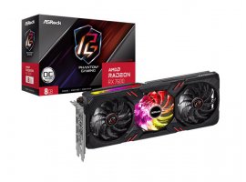  Grafička kartica ASROCK AMD Radeon RX 7600 Phantom Gaming OC, 8 GB GDDR6