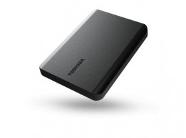  Eksterni tvrdi disk, 2 TB, TOSHIBA Canvio Basics, 2.5", USB 3.2 Gen 1, crni, HDTB520EK3AA