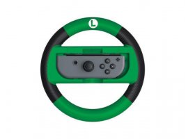  Volan HORI Luigi, za Nintendo Switch (OLED), zeleni