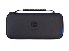  Zaštitna torbica HORI Slim Tough Pouch, za Nintendo Switch (OLED), crna