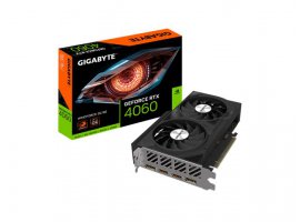  Grafička kartica GIGABYTE nVidia GeForce RTX4060 Windforce OC, 8 GB GDDR6, DLSS 3