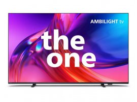  LED TV PHILIPS The One 65PUS8518/12, 65" (165cm), Ultra HD (4K), Smart TV, Ambilight 3, P5 PerfectPicture Engine, HDR 10+, DVB-T/T2/T2-HD/C/S/S2