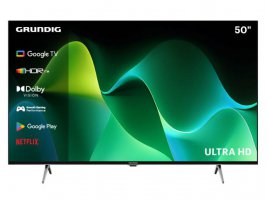 LED TV GRUNDIG Charlie 3A 50GHU7910B, 50", Ultra HD 4K, Smart Android TV, DVB-T2/C/S2
