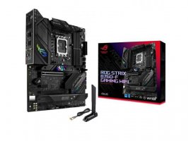  Matična ploča ASUS ROG STRIX B760-F GAMING WIFI, socket 1700, DDR5, HDMI, DP, Wi-Fi 6E, BT 5.3, ATX