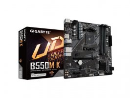  Matična ploča GIGABYTE B550M K, socket AM4, DDR4, HDMI, DP