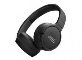  Bluetooth slušalice JBL Tune 670NC On-Ear, BT 5.3, naglavne, ANC eliminacija buke, SmartAmbient, do 70h reprodukcije, crne (JBLT670NCBLK)