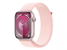  Pametni sat APPLE Watch S9 GPS, 45mm Pink Alu Case s Light Pink Sport Loop (mr9j3qh/a)