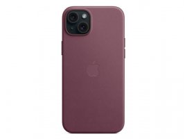  Maskica APPLE iPhone 15 Plus FineWoven Case with MagSafe, Mulberry (mt4a3zm/a)