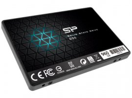  SSD disk 240 GB, SILICON POWER Slim S55, 2.5", SATA III
