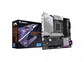  Matična ploča GIGABYTE B760M Aorus Elite AX, socket 1700, DDR5, HDMI, DP, Wi-Fi 6E, BT 5.3