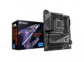  Matična ploča GIGABYTE B760 Aorus Elite AX, socket 1700, DDR5, HDMI, DP, Wi-Fi 6E, BT 5.3, ATX