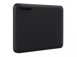  Eksterni tvrdi disk, 4 TB, TOSHIBA Canvio Advance, 2.5", USB 3.2 Gen 1, crni, HDTCA40EK3CA