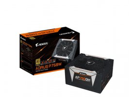  Napajanje GIGABYTE AORUS P750W, 750W, modularno, 80+ Gold