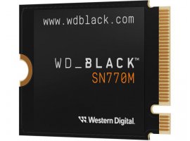 SSD disk 500 GB, WESTERN DIGITAL Black SN770M, M.2 2230, PCIe 4.0 x4 NVMe, TLC 3D NAND, WDS500G3X0G