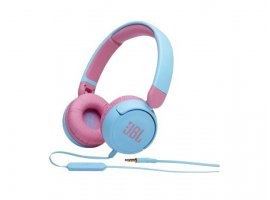  Slušalice JBL Junior 310, On-Ear naglavne, dječje, 3.5mm, do 85dB, plavo-roze (JBLJR310BLU)