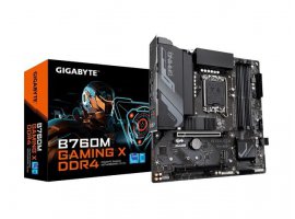  Matična ploča GIGABYTE B760M Gaming X AX, socket 1700, DDR5, HDMI, DP, Wi-Fi 6E, BT 5.3