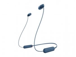  Bluetooth slušalice SONY WIC100L.CE7, In-ear, bežične, mikrofon, do 25h reprodukcije, IPX4, bijele