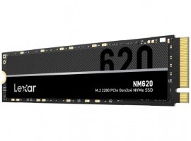  SSD disk 256 GB, LEXAR NM620, M.2 2280, PCIe 3.0 x4 NVMe, LNM620X256G-RNNNG
