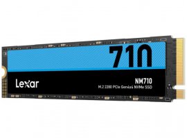  SSD disk 500 GB, LEXAR NM710, M.2 2280, PCIe 4.0 x4 NVMe, LNM710X500G-RNNNG
