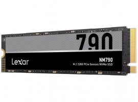  SSD disk 2 TB, LEXAR NM790, M.2 2280, PCIe 4.0 x4 NVMe, LNM790X002T-RNNNG