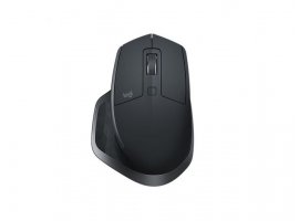  Miš LOGITECH MX Master 2S, laserski, bežični, USB, tamnosivi (910-007224)