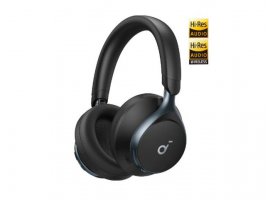  Bluetooth slušalice ANKER SoundCore Space One (A3035G11) Over-Ear, naglavne, ANC, Hi-Res/ LDAC, do 55h reprodukcije, crne