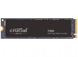  SSD disk 2 TB, CRUCIAL T500, M.2 2280, PCIe 4.0 x4 NVMe, CT2000T500SSD8