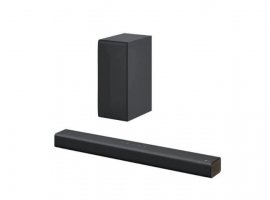  Soundbar LG S40Q, 2.1 ch, 300W, Dolby Audio, BT, HDMI, crni