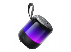  Bluetooth zvučnik ANKER SoundCore Glow Mini 360, 8W, do 12h reprodukcije, RGB, IP67, crni (A3136G11)