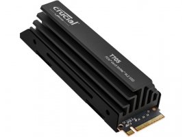  SSD disk 4 TB, CRUCIAL T705 with heatsink, M.2 2280, PCIe 5.0 x4 NVMe 2.0, CT4000T705SSD5