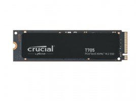  SSD disk 4 TB, CRUCIAL T705, M.2 2280, PCIe 5.0 x4 NVMe 2.0, CT4000T705SSD3