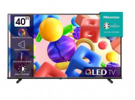  QLED TV HISENSE 40A5KQ, 40" (102cm), FHD, Smart TV/VIDAA OS, USB-C, Hotel mod, DVB-T2/T/C/S2/S