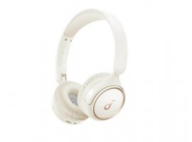  Bluetooth slušalice ANKER SoundCore H30i On-Ear, naglavne, do 70h reprodukcije, bijele