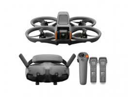  Dron DJI Avata 2 Fly More Combo (Three Batteries), 4K/60fps HDR (CP.FP.00000151.01)