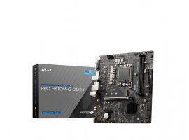  Matična ploča MSI Pro H610M-G DDR4, socket 1700, DDR4, M.2, VGA, HDMI, DP