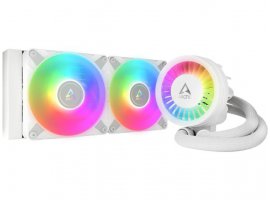  Vodeno hlađenje ARCTIC Liquid Freezer III 240 A-RGB White, Intel 1851, 1700; AMD AM5, AM4