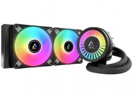  Vodeno hlađenje ARCTIC Liquid Freezer III 240 A-RGB Black, Intel 1851, 1700; AMD AM5, AM4