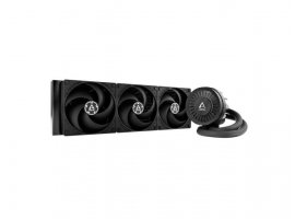  Vodeno hlađenje ARCTIC Liquid Freezer III 360 Black, Intel 1851, 1700; AMD AM5, AM4